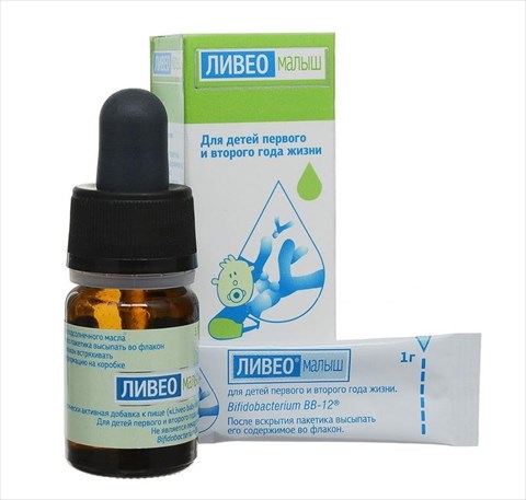 ливео малыш порошок для приг суспензии 6,52 г  фото