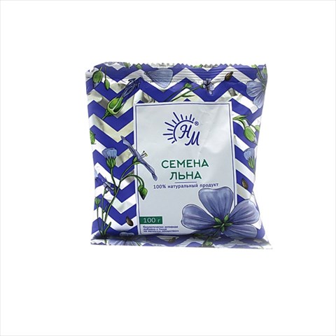 льна семена 100г солнат фото