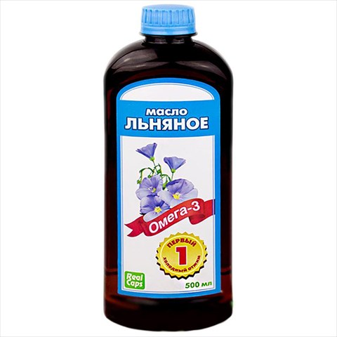 льняное масло пищевое 500мл перв холодный отжим фото