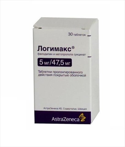 логимакс таб ппо с пролонг высвоб 5мг плюс 50мг n30 фото