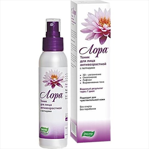 лора тоник антивозрастной 100 мл фото