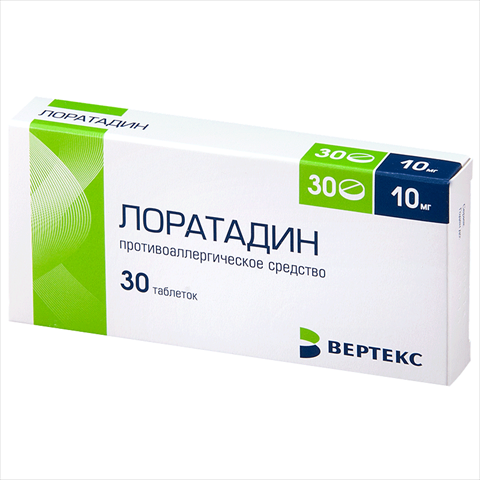лоратадин-озон таб 10мг n30 фото