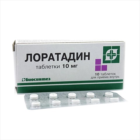 лоратадин таб 10мг n10 фото