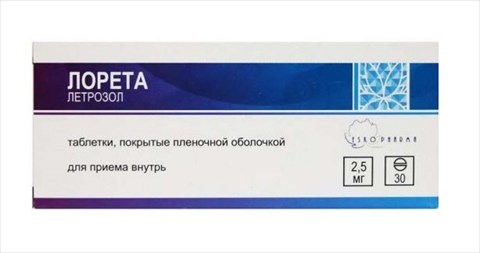 лорета таб ппо 2,5мг n30 фото