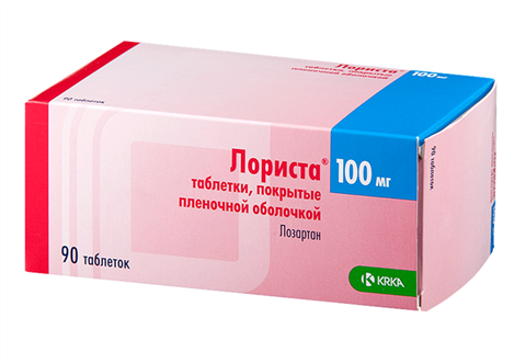 лориста 100мг n90 табл фото