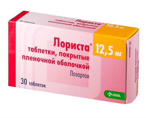 лориста 12,5мг n30 табл фото