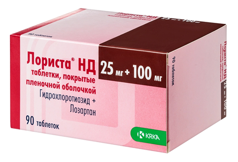 лориста нд 25мг плюс 100мг n90 табл фото