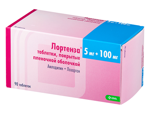 лортенза таб ппо 5мг плюс 100мг n90 фото
