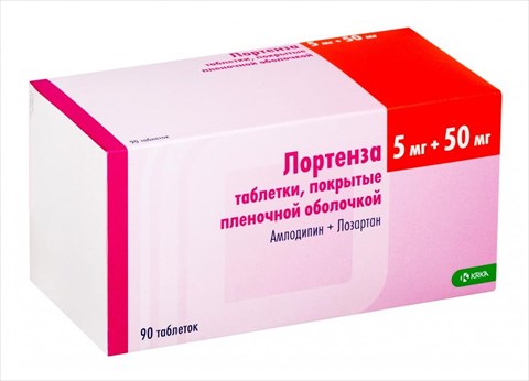 лортенза таб ппо 5мг плюс 50мг n90 фото