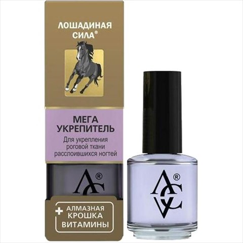 лошадиная сила мега укрепитель ногтей 17 мл фото