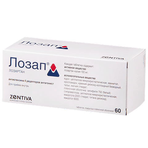 лозап таб ппо 100мг n60 фото