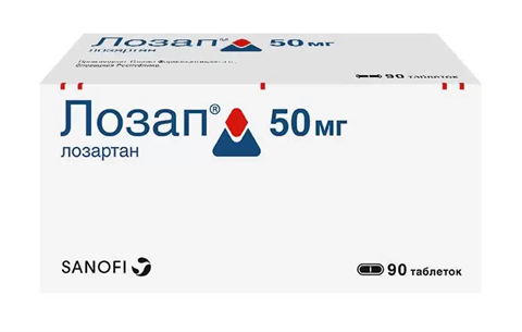 лозап 50 мг n90 табл фото