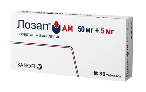 лозап ам таб ппо 5мг плюс 50мг n30 фото