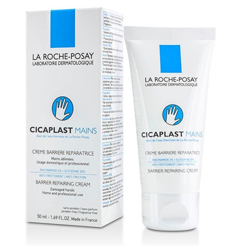 ля рош позе цикапласт крем-барьер для рук 50 мл фото
