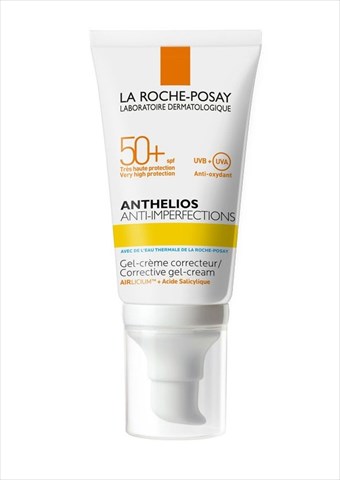 ля рош позе антгелиос гель-крем для лица 50мл spf 50 плюс матирующий фото