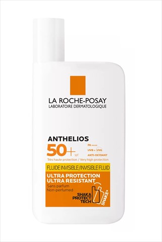 ля рош позе антгелиос флюид невидимый spf50 плюс 50мл для лица и кожи вокруг глаз фото