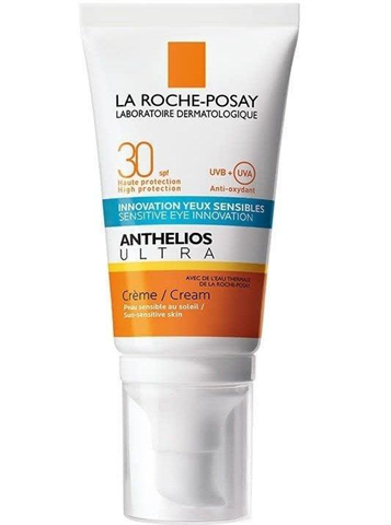 ля рош позе антгелиос ультра крем для лица/глаз spf30 50 мл фото
