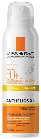 ля рош позе антгелиос xl спрей-вуаль 200мл spf 50 фото