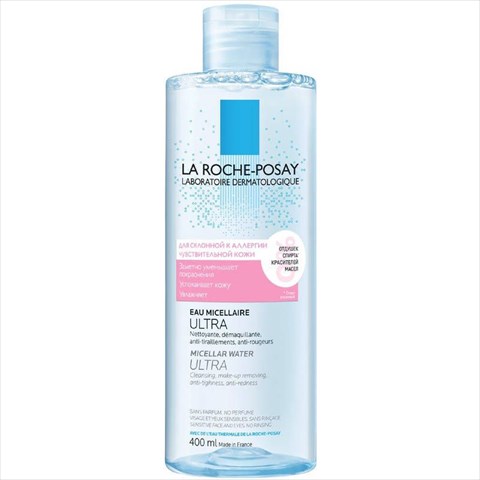 ля рош позе физио р-р мицелл 400мл для чувст кожи фото