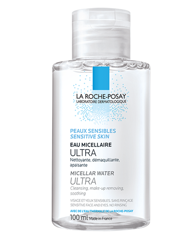 ля рош позе мицеллярная вода ультра для чувствительной кожи 100 мл фото