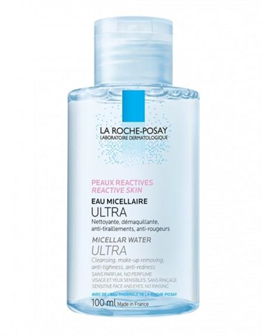ля рош позе мицеллярная вода ультра для реактивной аллергенной кожи 100 мл фото
