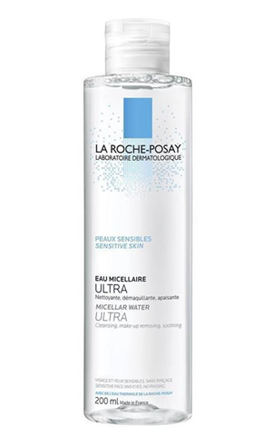 ля рош позе мицеллярная вода ультра для чувствительной кожи 200 мл фото