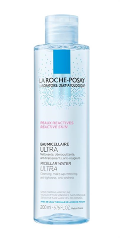ля рош позе мицеллярная вода ультра для реактивной аллергенной кожи 200 мл фото