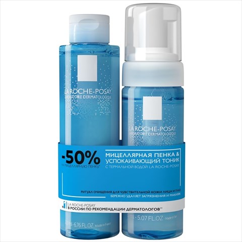 ля рош позе набор тоник 200мл плюс пенка 150мл фото
