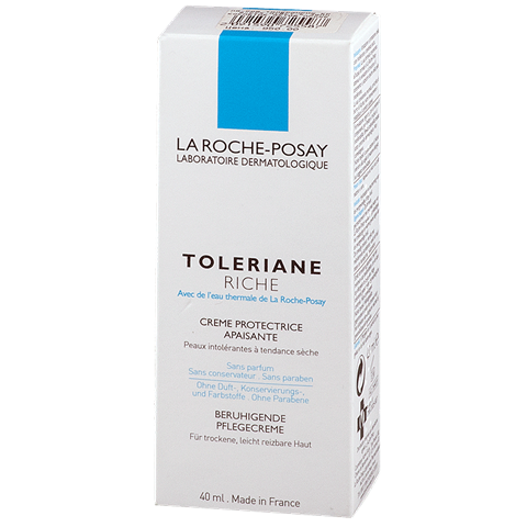 ля рош позе толеран сенсетив риш крем для лица 40мл для чувствит кожи фото
