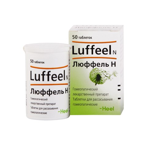 люффель н таблетки для рассасывания n50 фото