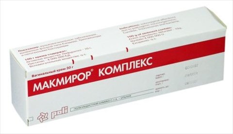 макмирор крем вагинальный 30 г фото
