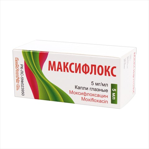 максифлокс капли глазн 5мг/мл фл 5мл фото