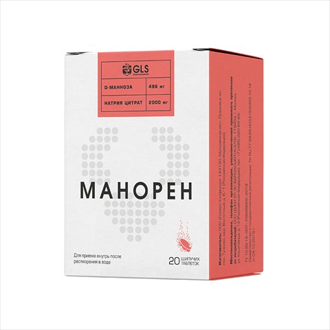 манорен таб шип персик-маракуйя 4г n20 фото