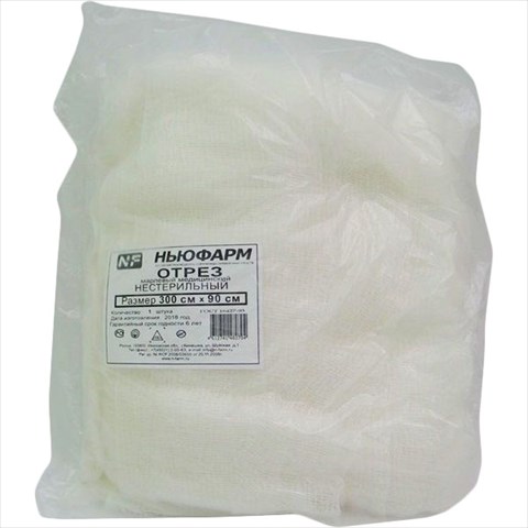 марля мед 3мx90см фото