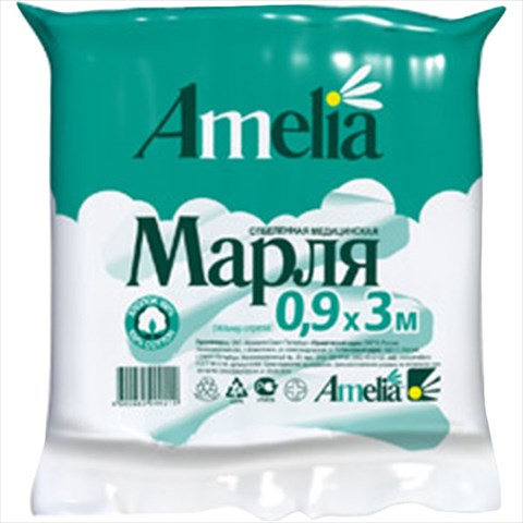 марля мед амелия 3мx90см фото
