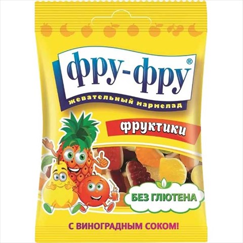 мармелад жев фру-фру фруктики 30г фото