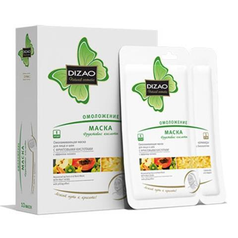 дизао натурал маска для лица шеи и век n10 2-х этап фруктовые к-ты фото