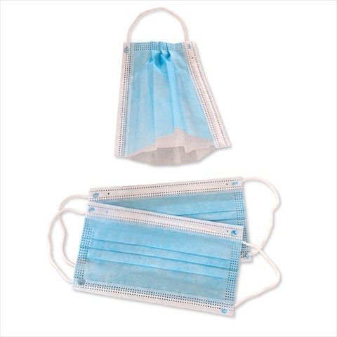 маска защитная 3-слойная одноразовая n1 фото