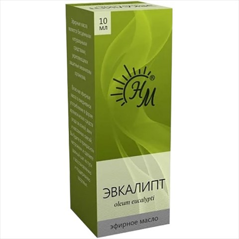 масло эвкалипт 10мл эфирное фото