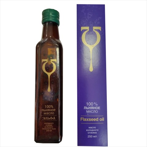 масло льняное 250мл пищевое фото