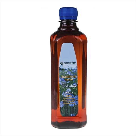 масло льняное 500мл пищевое фото