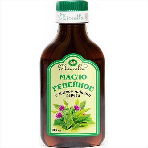 масло репейное 100мл чайное дерево фото