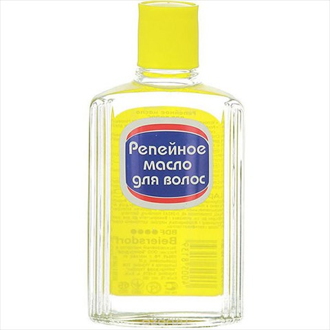 масло репейное 100мл косметич фото