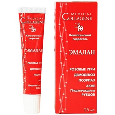 эмалан гидрогель 25мл коллагеновый фото