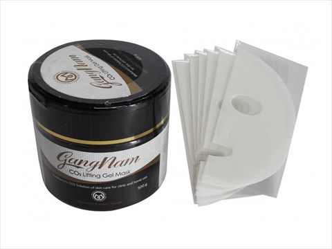 медисанс гангнам со2 лифтинг гель маска для лица для карбокситерапии 25 процедур фото