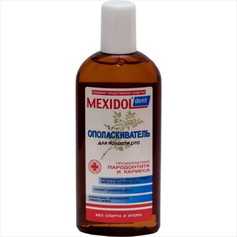 мексидол дент опол-ль для полости рта 300мл фото
