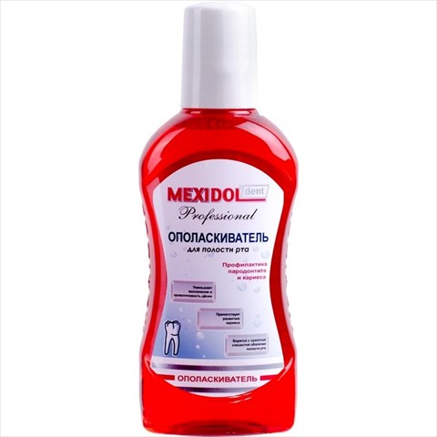 мексидол дент профешнл опол-ль для полости рта 250мл фото