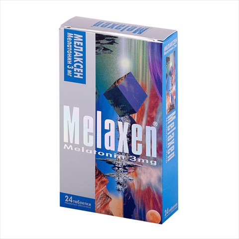 мелаксен 3 мг n24 табл фото