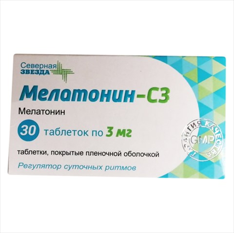 Мелатонин сз. Мелатонин-СЗ таб.п.п.о.3мг №30. Мелатонин таб ППО 3мг №30. Меладапт таб ППО 3мг №10.