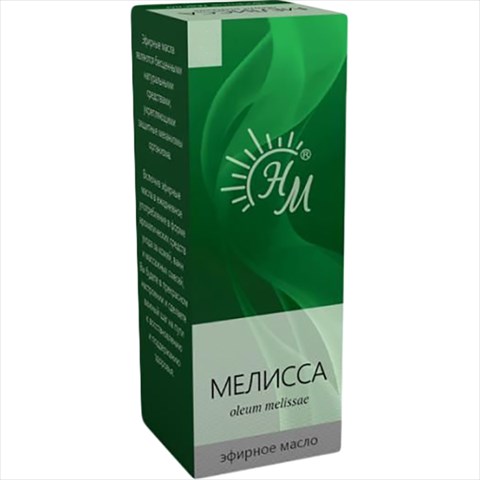 масло мелисса 10мл эфирное фото
